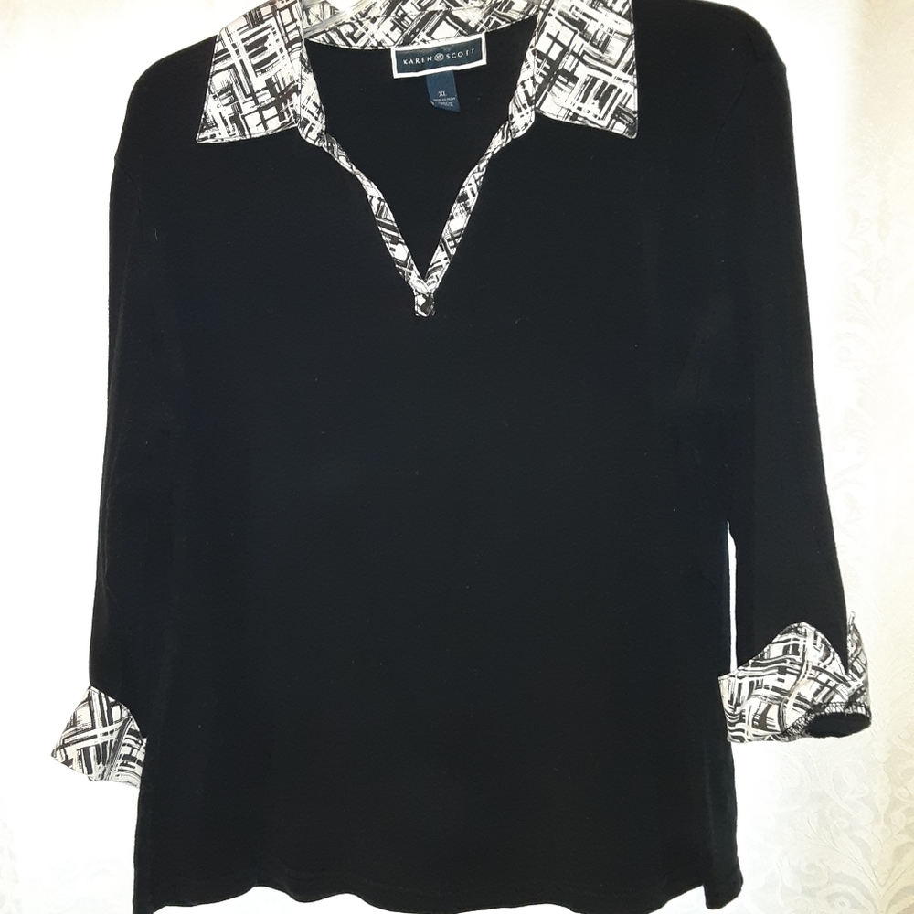 Karen Scott Top